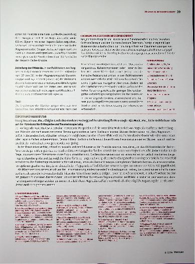 Vorschauseite 2: Cochrane Pflege Forum Lokale Anwendung von Magnesiumsulfat bei Phlebitis