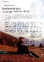 Vorschauseite 1: Studierende sind nicht nur helfende Hände.