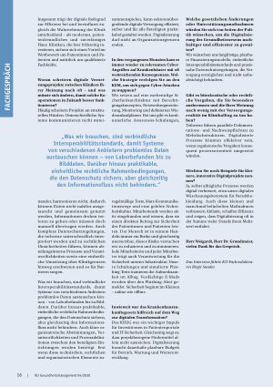 Vorschauseite 3: „Erfolg bemisst sich nicht allein an Technik“