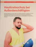 Vorschauseite 1: Hautkrebschutz bei Außenbeschäftigten