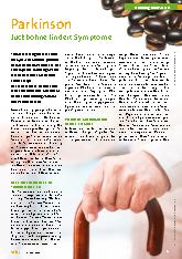 Vorschauseite 1: Parkinson-Juckbohne lindert Symptome.