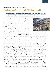 Vorschauseite 1: LED-Hallen-Lichtbänder für Arbeitsstätten Sehkomfort und Sicherheit