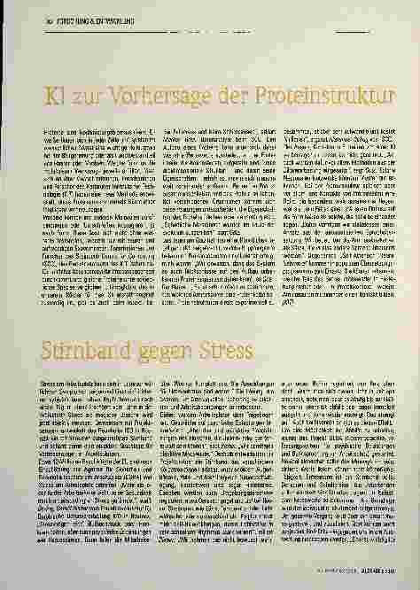 Vorschauseite 1: Stirnband gegen Stress