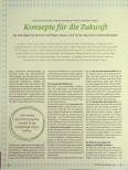 Vorschauseite 1: Konzepte für die Zukunft: Die Fachstellen für Demenz und Pflege in Bayern sind Teil der Bayerischen Demenzstrategie.