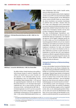 Vorschauseite 2: Bücher zum Sprechen bringen Neue Zugänge zu analogen Beständen in der Bibliothek des Jüdischen Museums Berlin