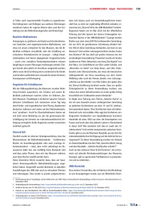 Vorschauseite 3: Bücher zum Sprechen bringen Neue Zugänge zu analogen Beständen in der Bibliothek des Jüdischen Museums Berlin