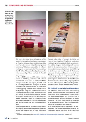 Vorschauseite 4: Bücher zum Sprechen bringen Neue Zugänge zu analogen Beständen in der Bibliothek des Jüdischen Museums Berlin