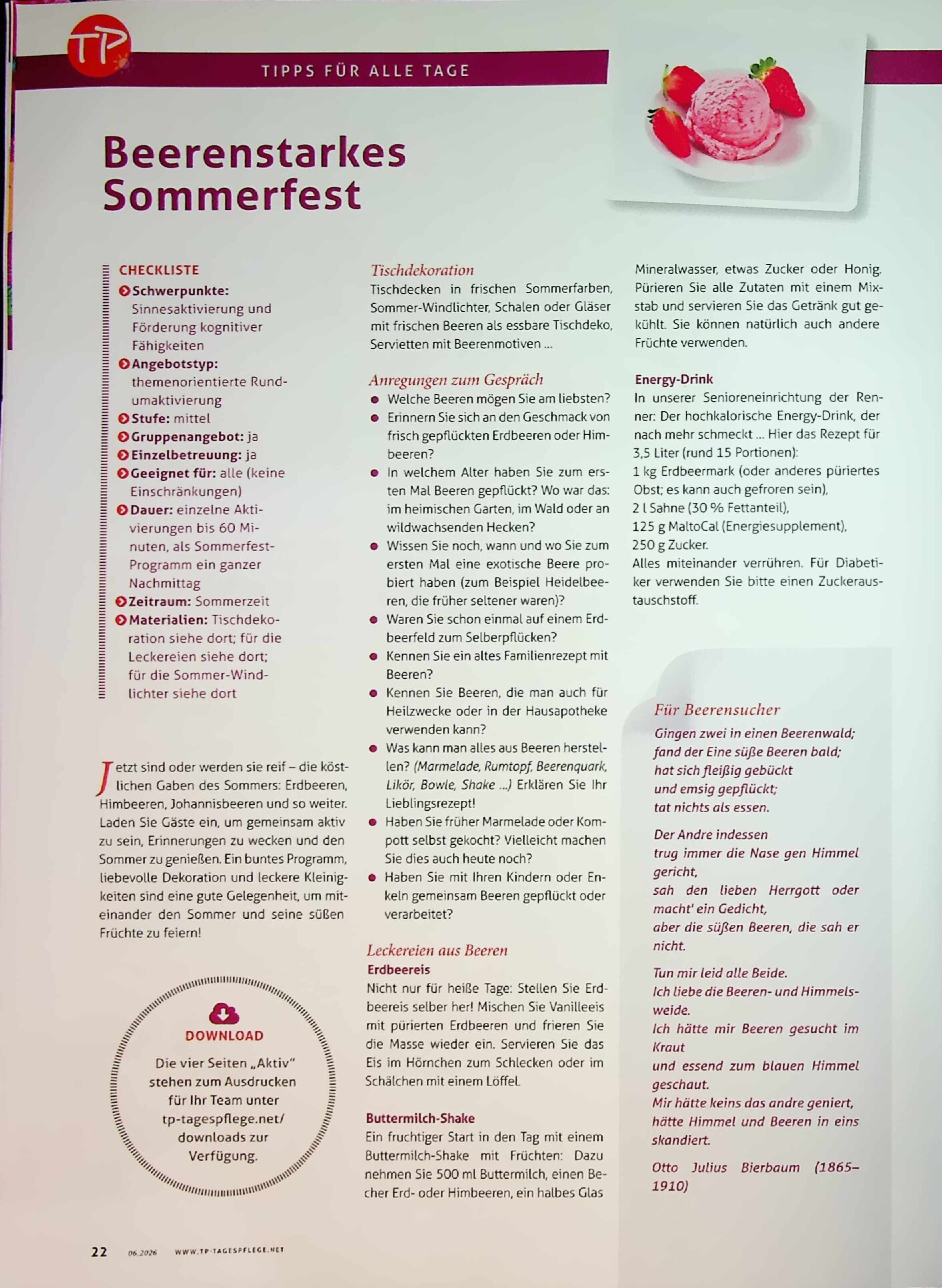 Vorschauseite 3: Faszinierende Fächer