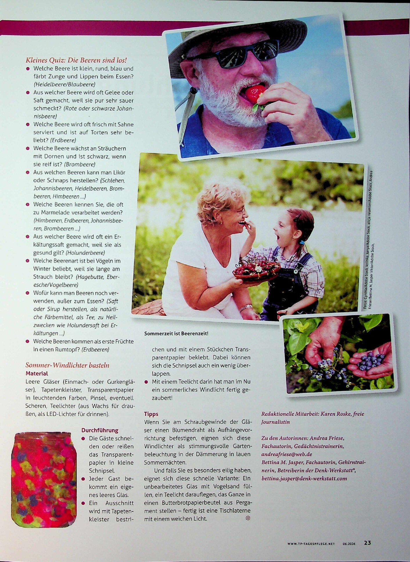 Vorschauseite 4: Faszinierende Fächer