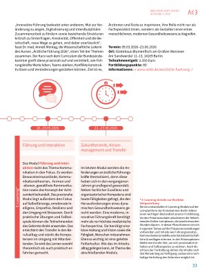 Vorschauseite 2: „Moderne Führung ist mehr als Management – sie ist eine Haltung, die Zukunft gestaltet“