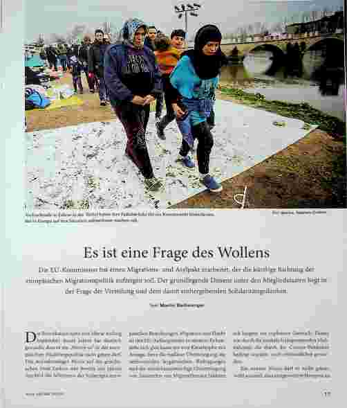 Vorschauseite 1: Es ist eine Frage des Willens.