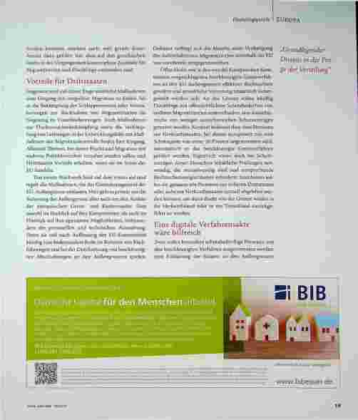 Vorschauseite 3: Es ist eine Frage des Willens.