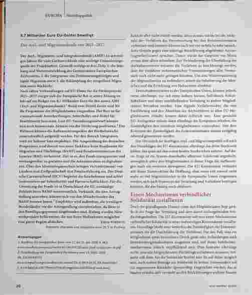 Vorschauseite 4: Es ist eine Frage des Willens.