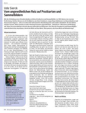 Vorschauseite 1: Vom ungewöhnlichen Reiz auf Postkarten und Sammelbildern