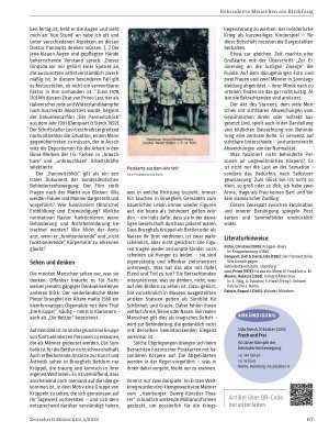 Vorschauseite 2: Vom ungewöhnlichen Reiz auf Postkarten und Sammelbildern
