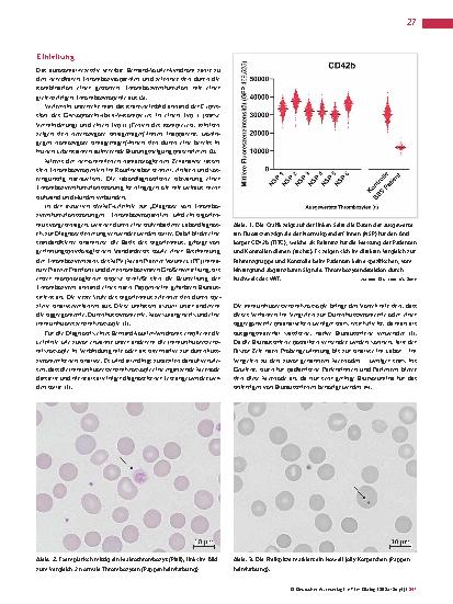Vorschauseite 2: Automatisierte Diagnostik hereditärer Thrombozytopathien auf Basis phänotypischer Eigenschaften