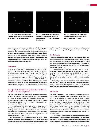 Vorschauseite 4: Automatisierte Diagnostik hereditärer Thrombozytopathien auf Basis phänotypischer Eigenschaften