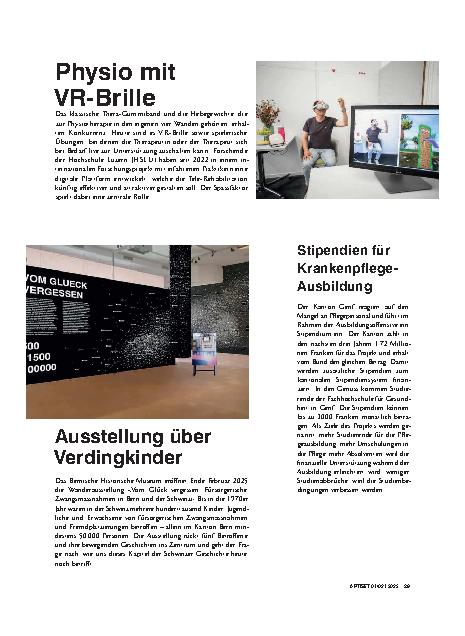 Vorschauseite 2: Geborgen im Leben und Sterben
