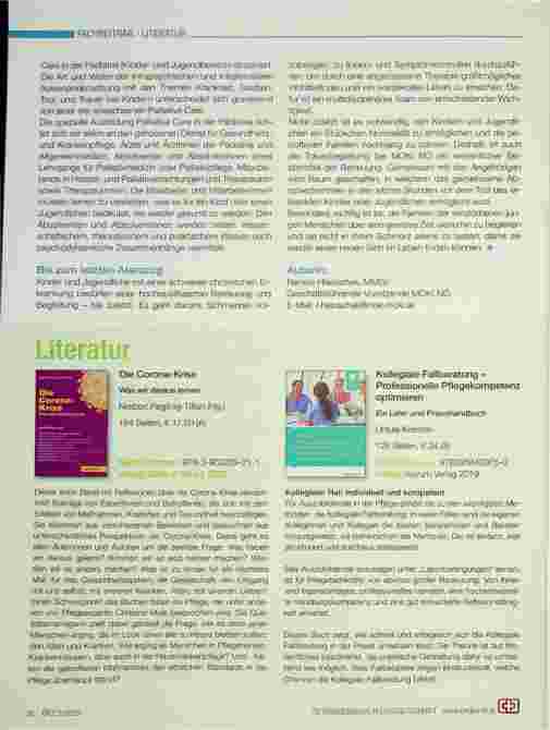 Vorschauseite 3: Wenn chronische Erkrankungen junger Menschen palliativ sind oder es werden.