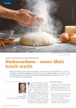 Vorschauseite 1: Bäckerasthma - wenn Mehl krank macht