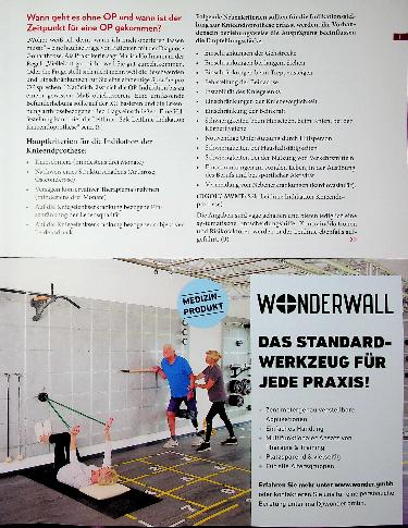 Vorschauseite 5: Die Kunst, Schmerzen zu lindern Chirurgische Eingriffe bei Arthrose sind nicht zwingend notwendig