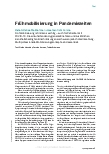 Vorschauseite 2: Frühmobilisierung in Pandemiezeiten