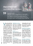 Vorschauseite 1: Ausschleichen von Medikamenten