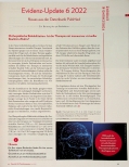 Vorschauseite 1: Evidenz-Update 6 2022: Neues aus der Datenbank PubMed