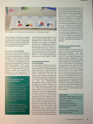 Vorschauseite 2: Interventionen zur Steigerung der Medikamentenadhärenz