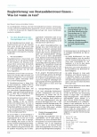 Vorschauseite 1: Registrierung von Bestandsbetreuer/innen - Was ist wann zu tun?