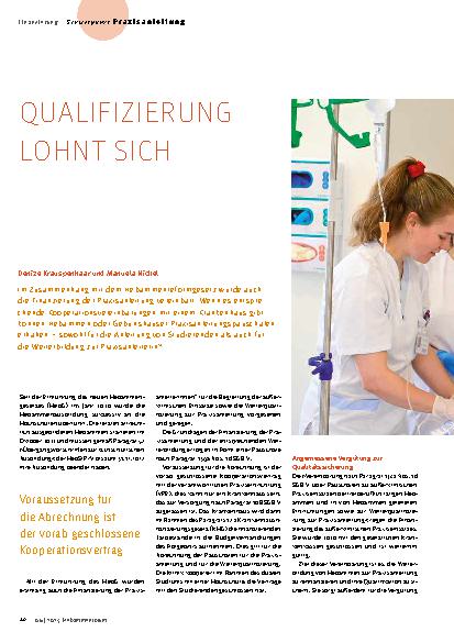 Vorschauseite 1: Qualifizierng lohnt sich