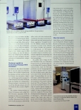 Vorschauseite 2: Innovative Transportroboter sorgen für höhere Hygienestandards in Kliniken.