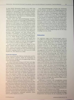 Vorschauseite 3: Advance Care Planning im Akutspital: Was beeinflusst dessen Umsetzung?