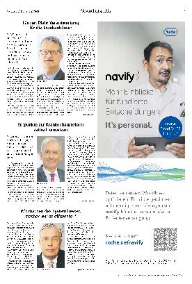 Vorschauseite 2: Gesundheitspolitik