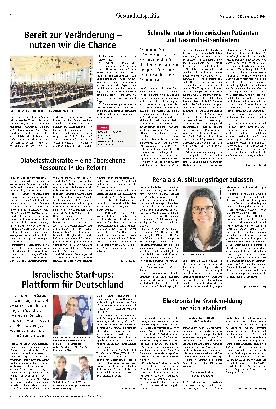 Vorschauseite 3: Gesundheitspolitik