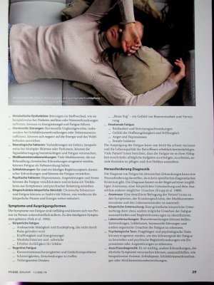 Vorschauseite 2: Fatigue: weit verbreitet, dennoch unterschätzt?