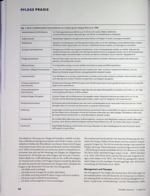 Vorschauseite 3: Fatigue: weit verbreitet, dennoch unterschätzt?