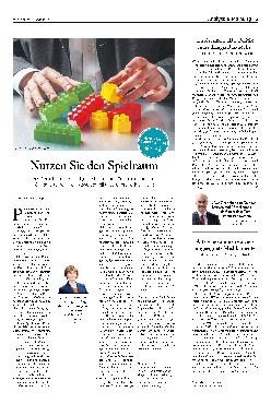 Vorschauseite 1: Nutzen Sie den Spielraum.