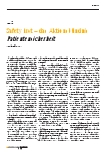Vorschauseite 1: Safety first – das Aktionsbündnis Patientensicherheit