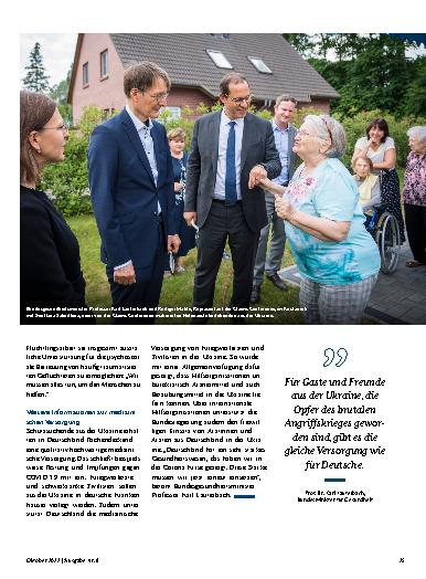 Vorschauseite 2: Unterstützung ukrainischer Holocaustüberlebender
