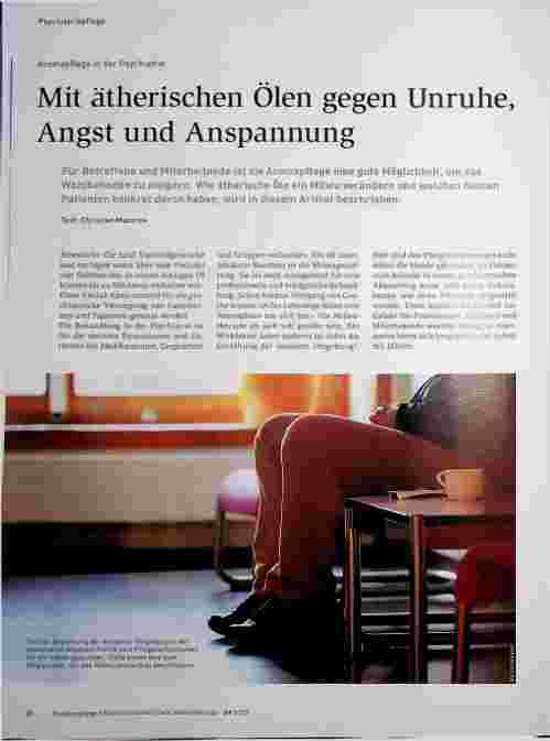 Vorschauseite 1: Mit ätherischen Ölen gegen Unruhe, Angst und Anspannung