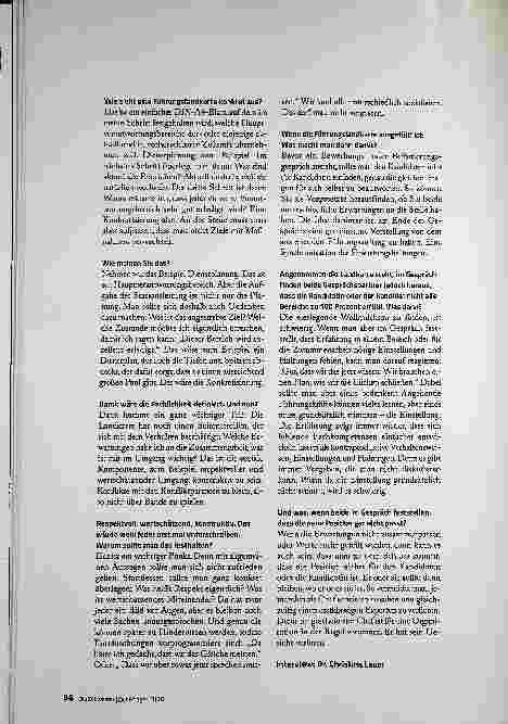 Vorschauseite 3: Führungsfehlverhalten kommt heute teurer zu stehen als zuvor.