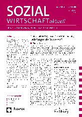 Vorschauseite 1: Sozialwirtschaft aktuell Heft 10/2023