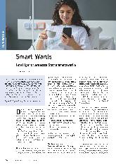 Vorschauseite 1: Smart Wards: Intelligent vernetzte Stationsnetzwerke