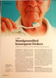 Vorschauseite 1: Mundgesundheit konsequent fördern