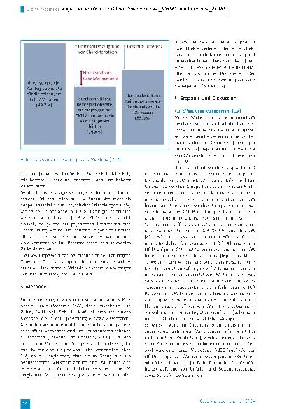 Vorschauseite 3: Die Wirksamkeit des Case Managements in der beruflichen Reintegration