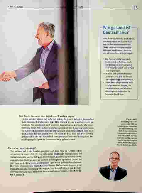 Vorschauseite 2: Zurück in die Zukunft