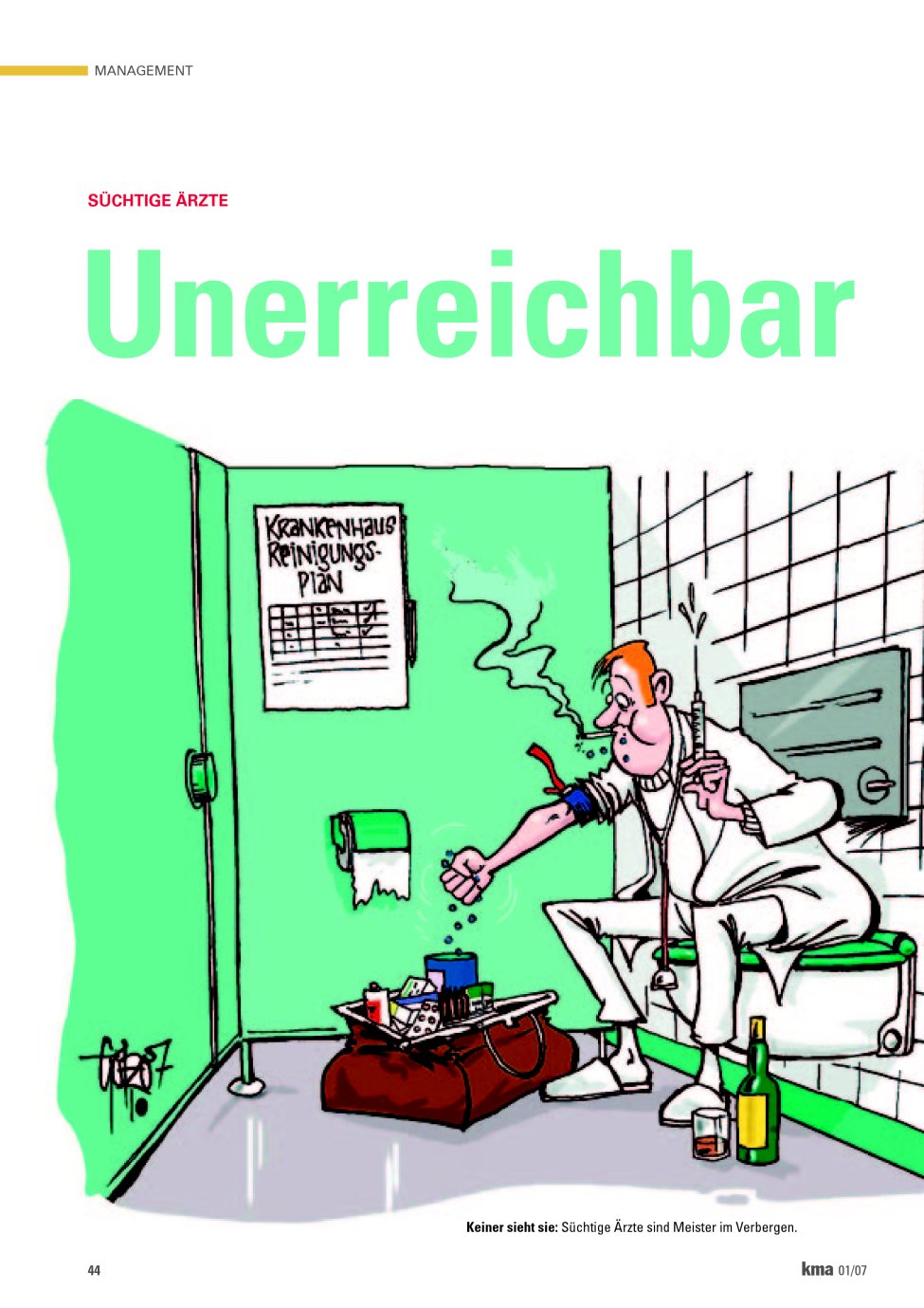 Vorschauseite 1: Unerreichbar