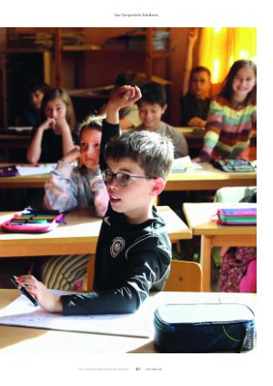 Vorschauseite 2: Waldorfschule: Aufruf zur Demokratie