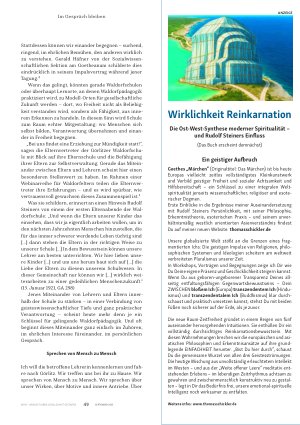 Vorschauseite 4: Waldorfschule: Aufruf zur Demokratie